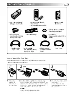 Предварительный просмотр 5 страницы JVC GR-FX11 Instructions Manual