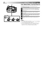 Preview for 8 page of JVC GR-FX11 Instructions Manual