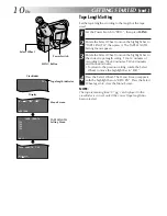 Preview for 10 page of JVC GR-FX11 Instructions Manual