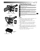 Preview for 11 page of JVC GR-FX11 Instructions Manual