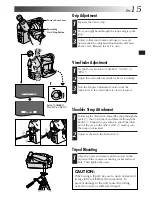 Предварительный просмотр 15 страницы JVC GR-FX11 Instructions Manual