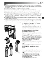 Предварительный просмотр 17 страницы JVC GR-FX11 Instructions Manual