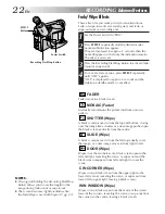 Preview for 22 page of JVC GR-FX11 Instructions Manual