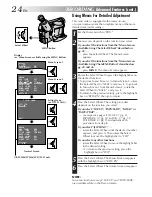 Предварительный просмотр 24 страницы JVC GR-FX11 Instructions Manual