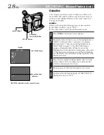 Предварительный просмотр 28 страницы JVC GR-FX11 Instructions Manual