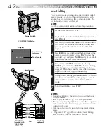 Preview for 42 page of JVC GR-FX11 Instructions Manual