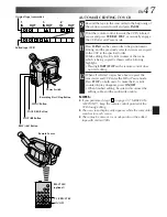 Preview for 47 page of JVC GR-FX11 Instructions Manual