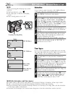 Preview for 26 page of JVC GR-FX12 Instructions Manual