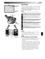 Preview for 39 page of JVC GR-FX12 Instructions Manual