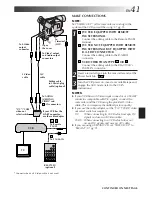 Preview for 41 page of JVC GR-FX12 Instructions Manual