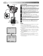 Preview for 42 page of JVC GR-FX12 Instructions Manual