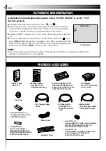 Предварительный просмотр 4 страницы JVC GR-FX120 Instructions Manual