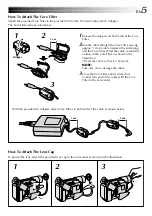 Предварительный просмотр 5 страницы JVC GR-FX120 Instructions Manual