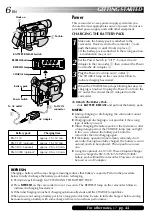 Предварительный просмотр 6 страницы JVC GR-FX120 Instructions Manual