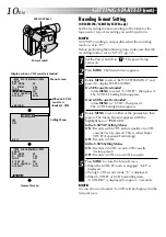 Предварительный просмотр 10 страницы JVC GR-FX120 Instructions Manual