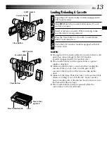 Предварительный просмотр 13 страницы JVC GR-FX120 Instructions Manual