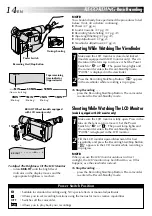 Предварительный просмотр 14 страницы JVC GR-FX120 Instructions Manual