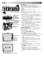 Предварительный просмотр 16 страницы JVC GR-FX120 Instructions Manual