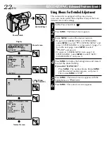 Предварительный просмотр 22 страницы JVC GR-FX120 Instructions Manual