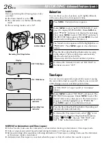 Предварительный просмотр 26 страницы JVC GR-FX120 Instructions Manual