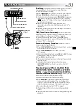 Предварительный просмотр 31 страницы JVC GR-FX120 Instructions Manual