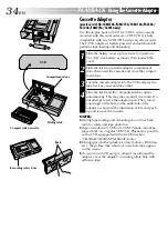 Предварительный просмотр 34 страницы JVC GR-FX120 Instructions Manual