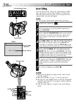 Предварительный просмотр 38 страницы JVC GR-FX120 Instructions Manual