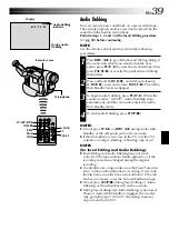 Предварительный просмотр 39 страницы JVC GR-FX120 Instructions Manual