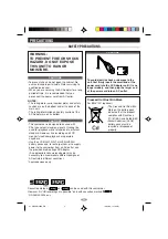 Preview for 3 page of JVC GR-FX16 Instructions Manual