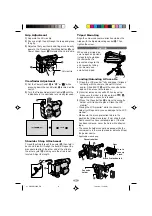 Preview for 8 page of JVC GR-FX16 Instructions Manual