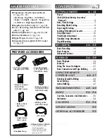 Preview for 3 page of JVC GR-FX23 Instructions Manual