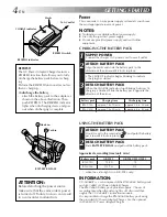 Предварительный просмотр 4 страницы JVC GR-FX23 Instructions Manual