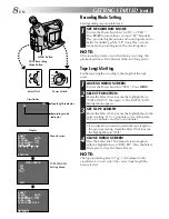 Предварительный просмотр 8 страницы JVC GR-FX23 Instructions Manual