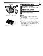 Предварительный просмотр 9 страницы JVC GR-FX23 Instructions Manual