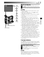 Preview for 13 page of JVC GR-FX23 Instructions Manual