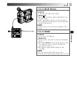 Preview for 15 page of JVC GR-FX23 Instructions Manual