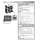 Preview for 16 page of JVC GR-FX23 Instructions Manual