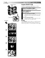 Предварительный просмотр 18 страницы JVC GR-FX23 Instructions Manual