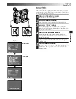 Предварительный просмотр 23 страницы JVC GR-FX23 Instructions Manual