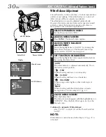 Предварительный просмотр 30 страницы JVC GR-FX23 Instructions Manual