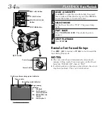 Предварительный просмотр 34 страницы JVC GR-FX23 Instructions Manual