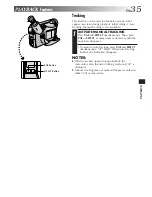 Предварительный просмотр 35 страницы JVC GR-FX23 Instructions Manual