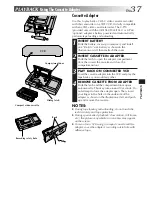 Предварительный просмотр 37 страницы JVC GR-FX23 Instructions Manual