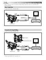 Предварительный просмотр 38 страницы JVC GR-FX23 Instructions Manual