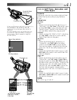 Предварительный просмотр 41 страницы JVC GR-FX23 Instructions Manual