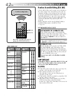 Предварительный просмотр 42 страницы JVC GR-FX23 Instructions Manual