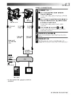 Предварительный просмотр 43 страницы JVC GR-FX23 Instructions Manual