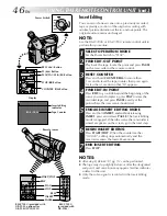 Предварительный просмотр 46 страницы JVC GR-FX23 Instructions Manual