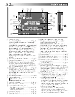 Предварительный просмотр 52 страницы JVC GR-FX23 Instructions Manual