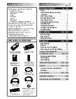 Предварительный просмотр 3 страницы JVC GR-FX305 Instructions Manual